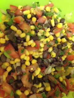 Southwestern Corn and Blackbean Salad